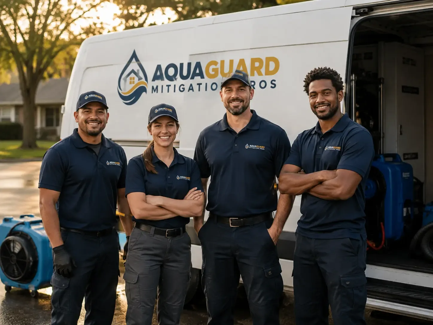Water Damage Mitigation company in Perry Point, MD